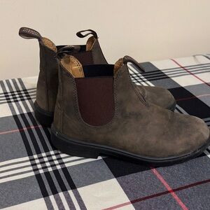 Blundstone Rustic Brown Chelsea Boots